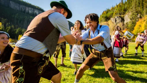 adapting bavarian sports traditions for canada’s gaspé peninsula