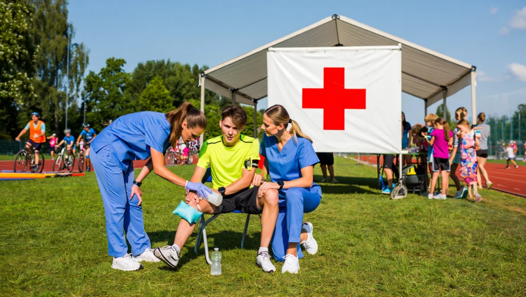 Festival Sports Medicine: First Aid and Injury Prevention
