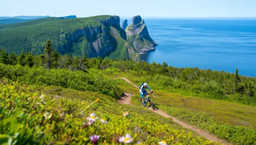gaspé sports tourism in quebec as an active destination
