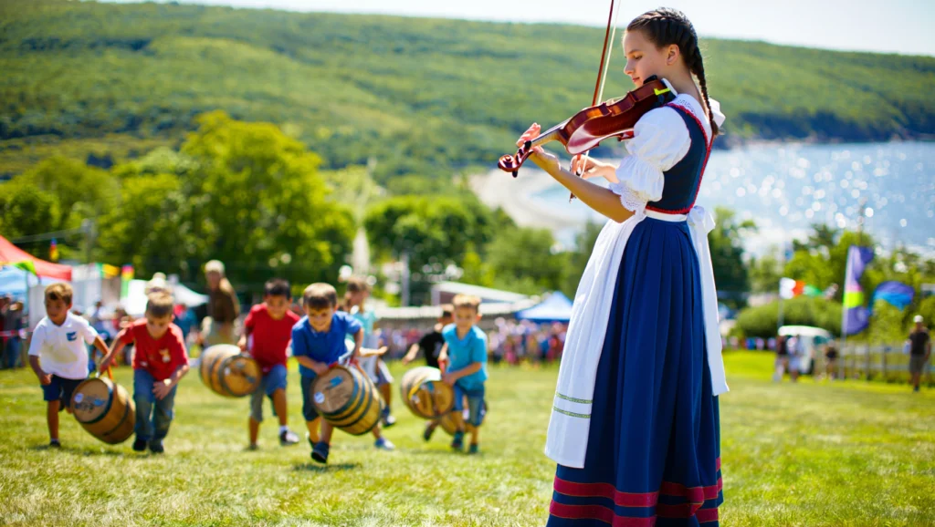 Gaspésie Cultural Festivals: Where Music Meets Sport