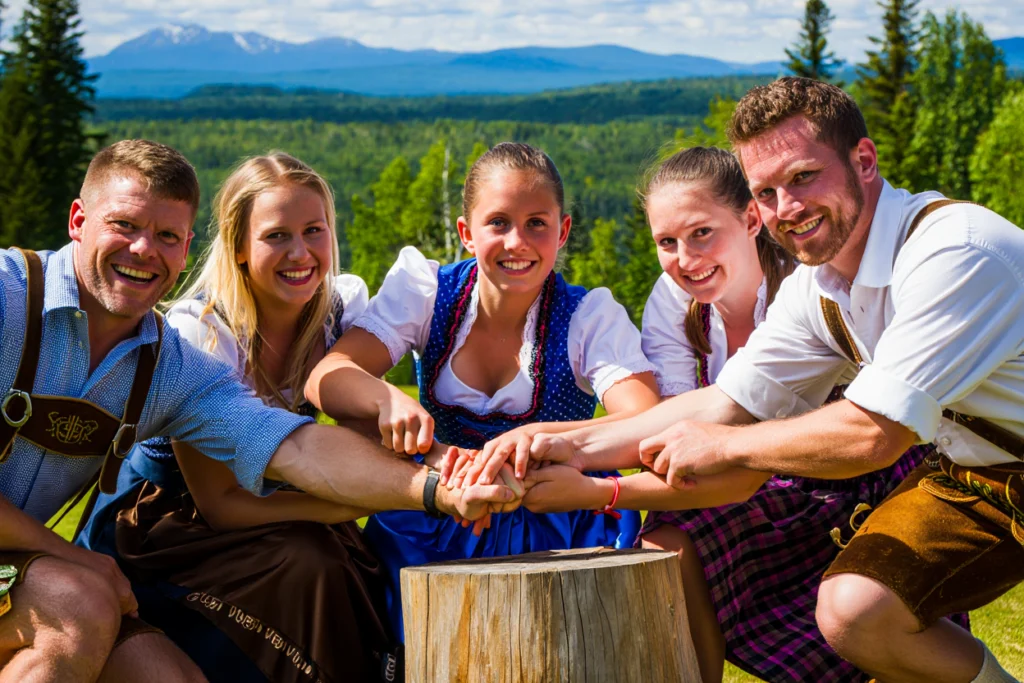 Oktoberfest Gaspésien: Sports Preserving Bavarian Traditions in Québec